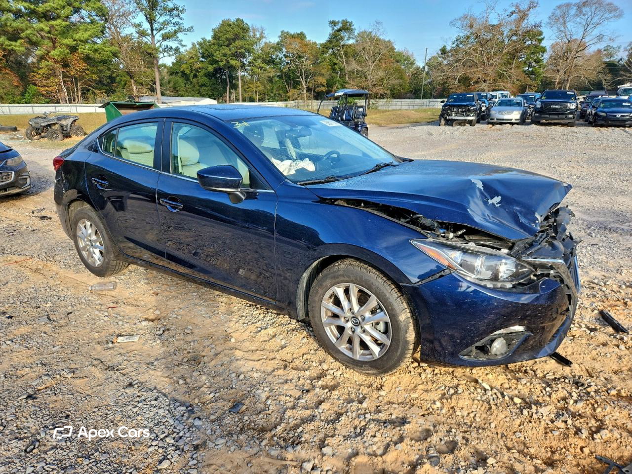 Mazda 3 2016
