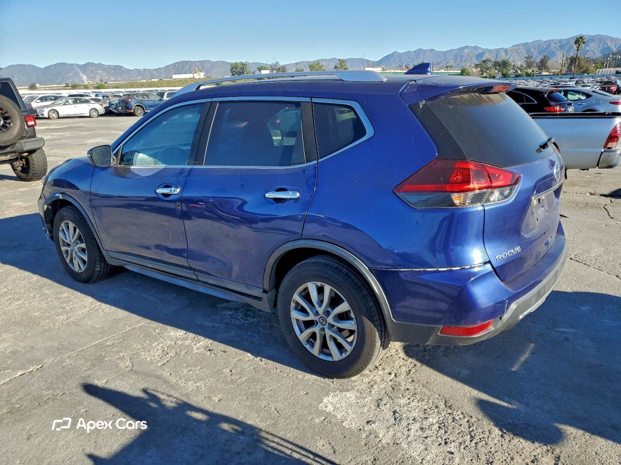 Nissan Rogue 2018
