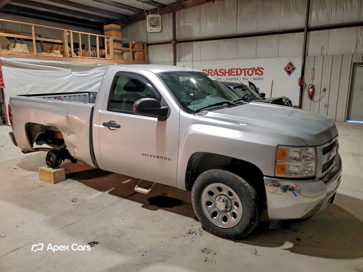 Chevrolet Silverado 2013