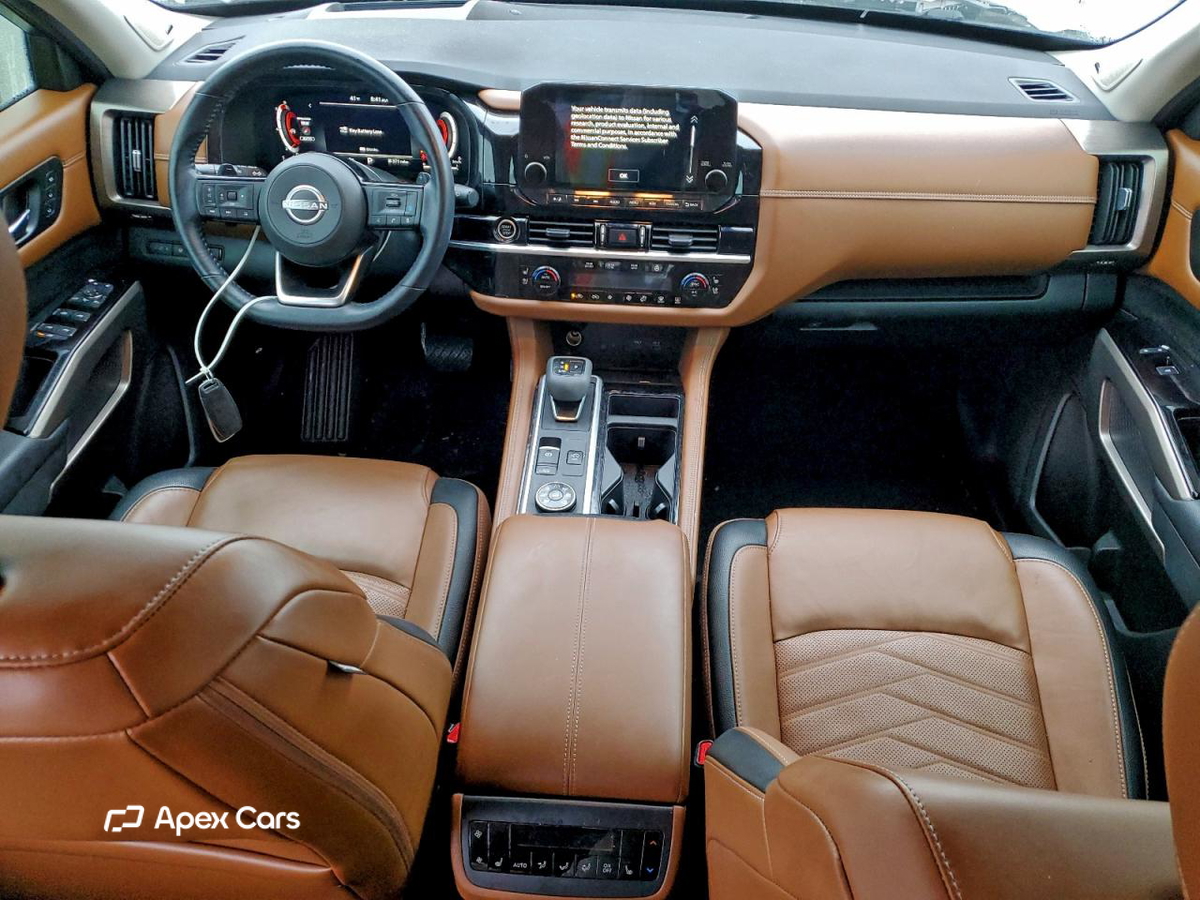 Nissan Pathfinder 2023
