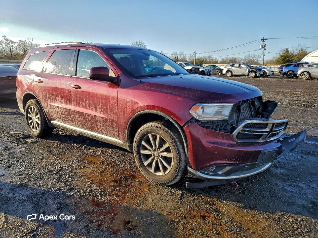 Dodge Durango 2016