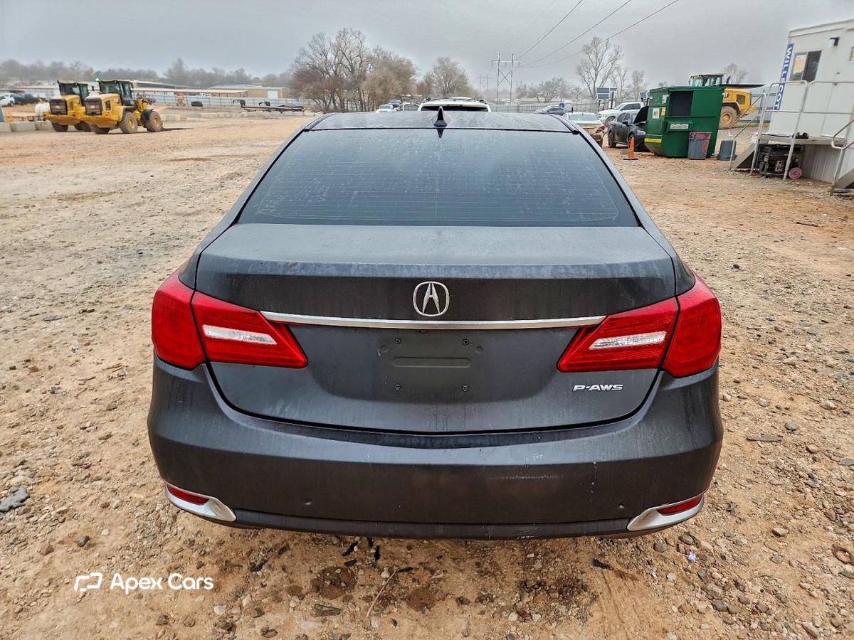 Acura RLX 2016