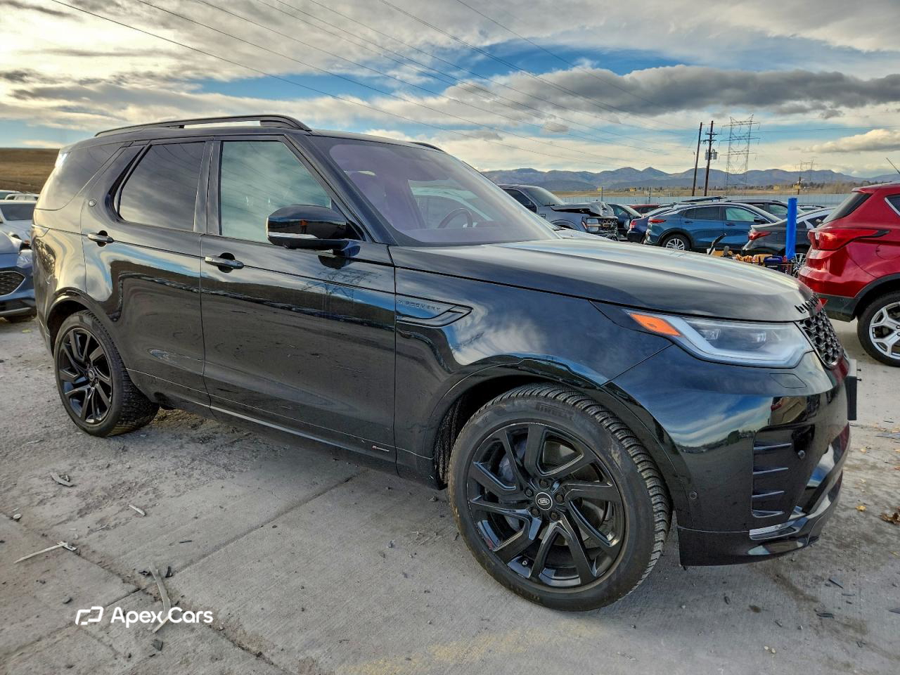 Land Rover Discovery 2021