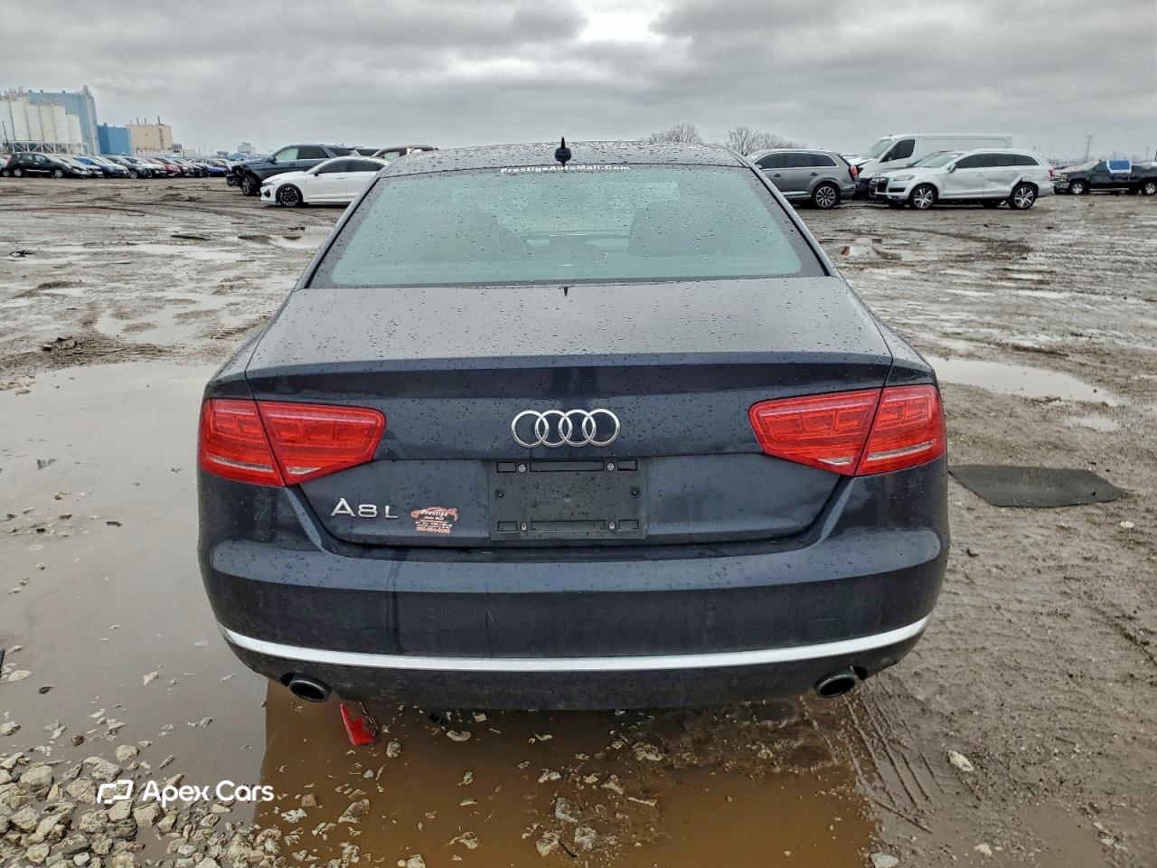 Audi A8 2013