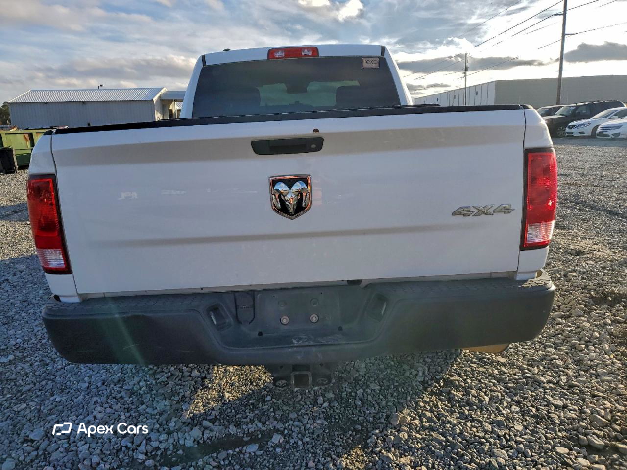 RAM 1500 2017