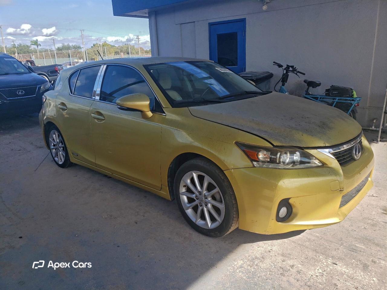 Lexus CT 2011