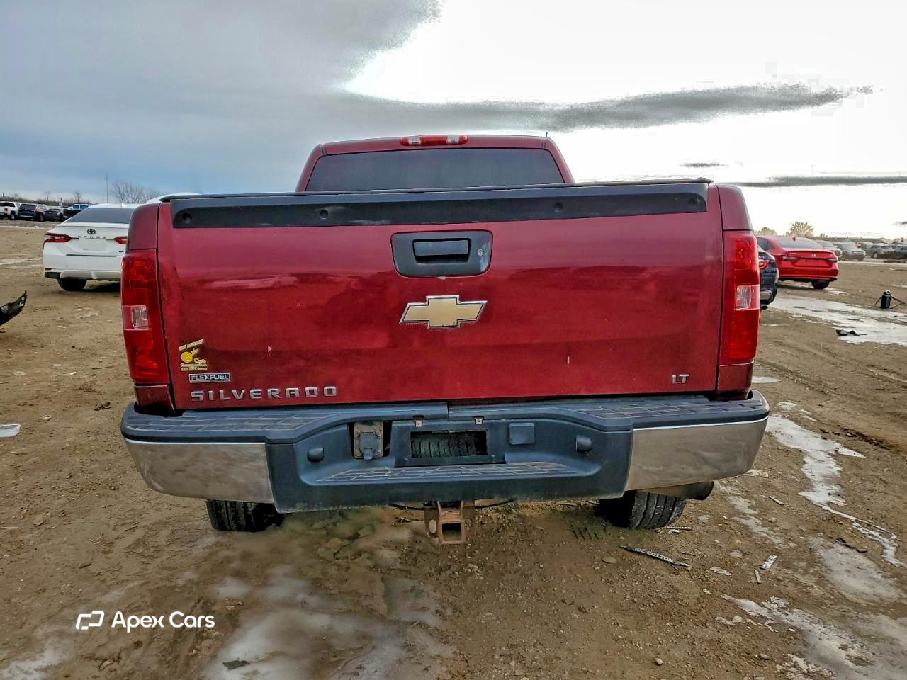 Chevrolet Silverado 2008