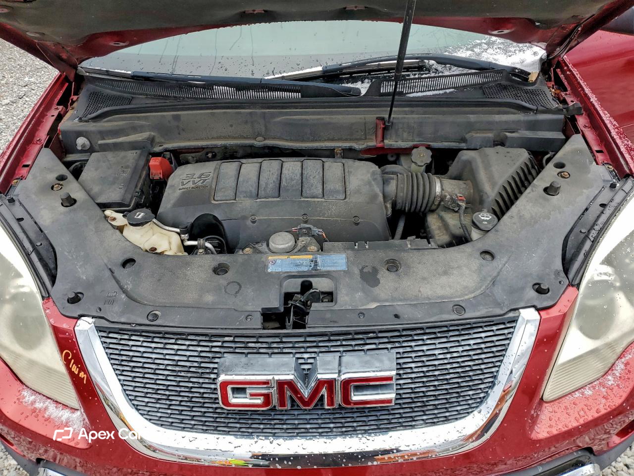 GMC Acadia 2012