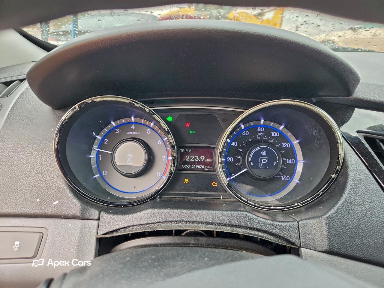 Hyundai Sonata 2013
