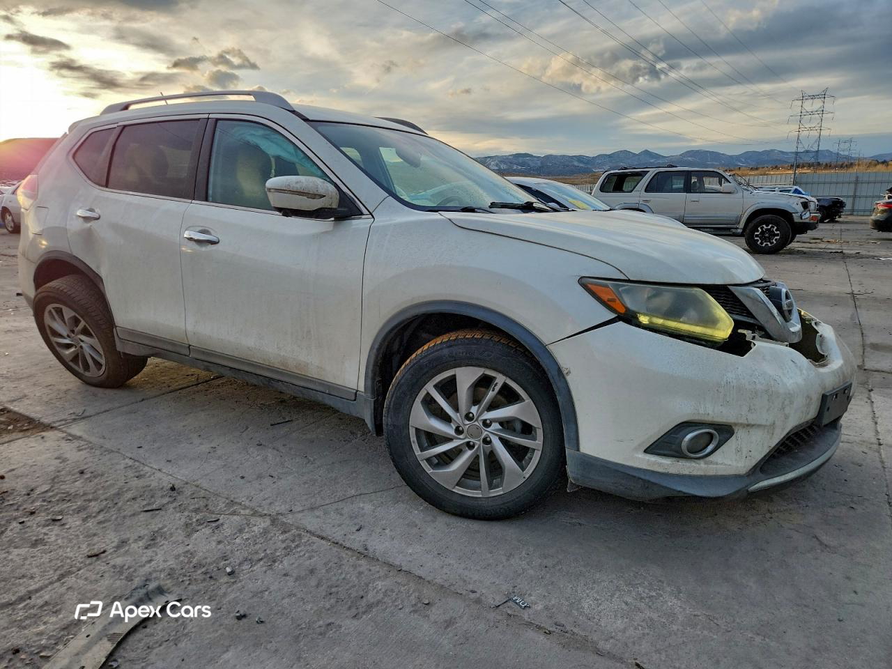 Nissan Rogue 2015