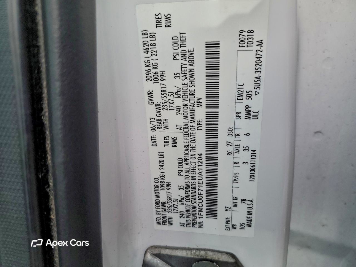 Ford Escape 2014