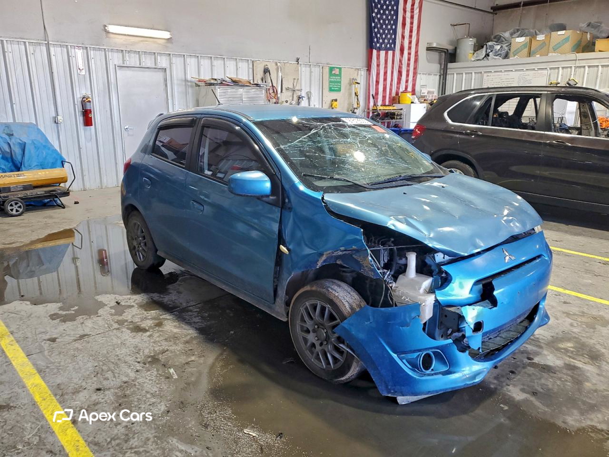 Mitsubishi Mirage 2015