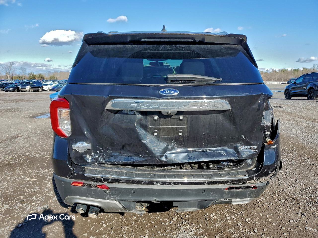 Ford Explorer 2022