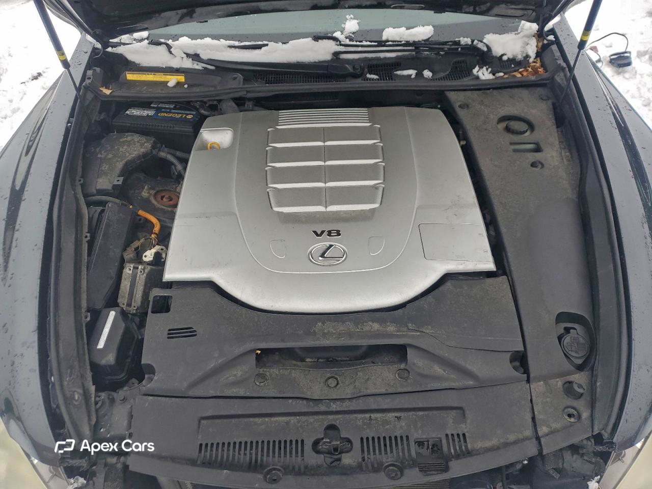 Lexus LS 2011