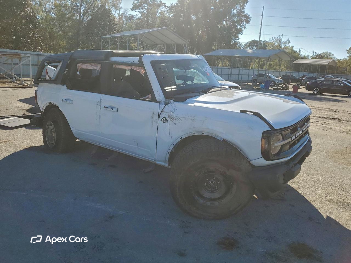 Ford Bronco 2025