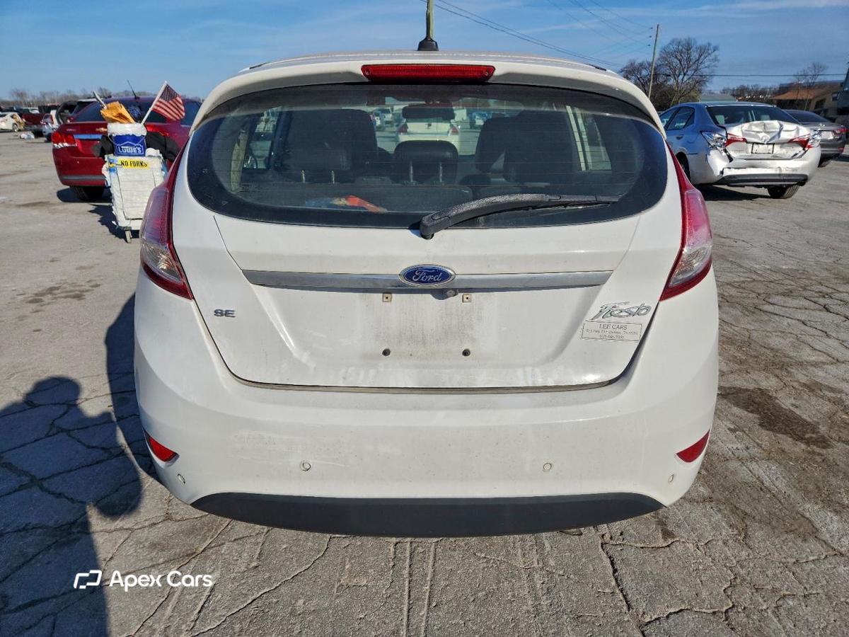 Ford Fiesta 2015