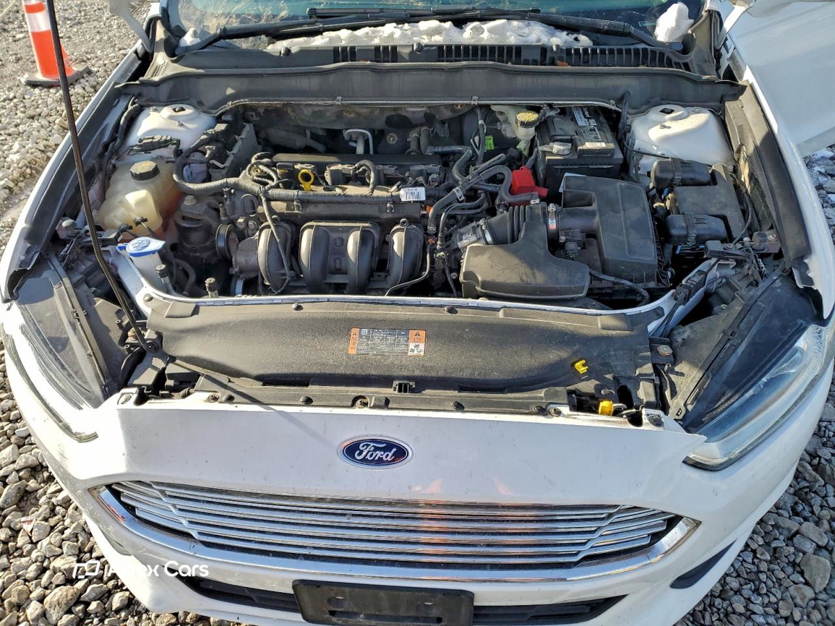 Ford Fusion 2016