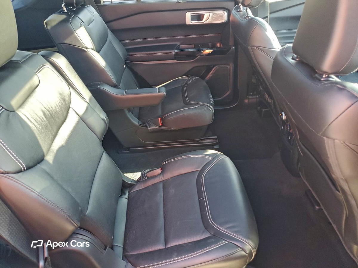 Ford Explorer 2022
