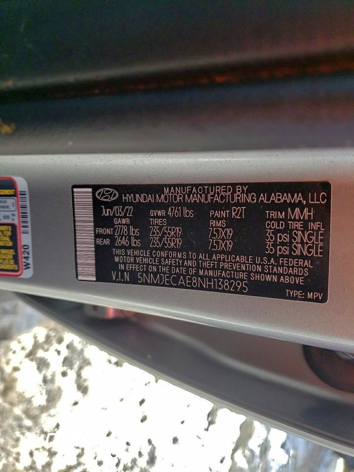 Hyundai Tucson 2022