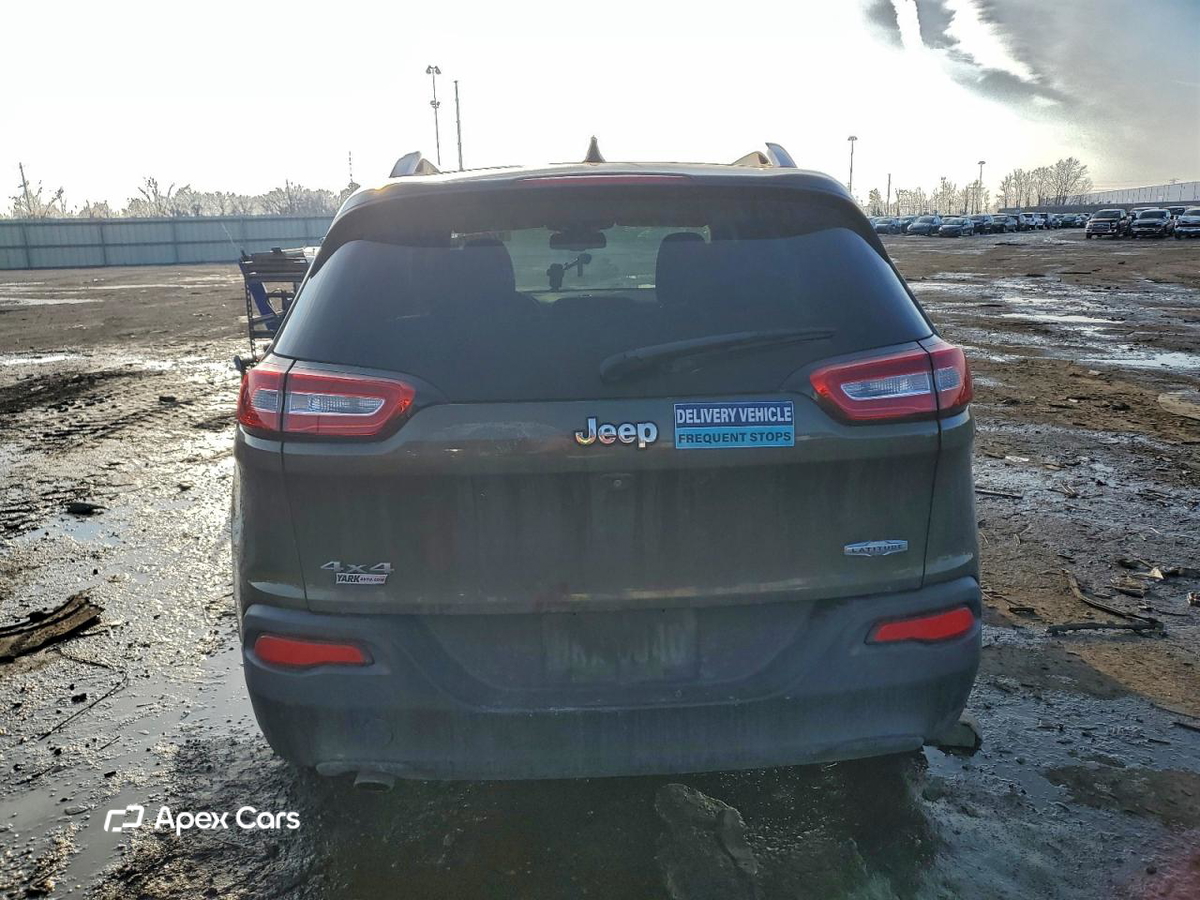 Jeep Cherokee 2015