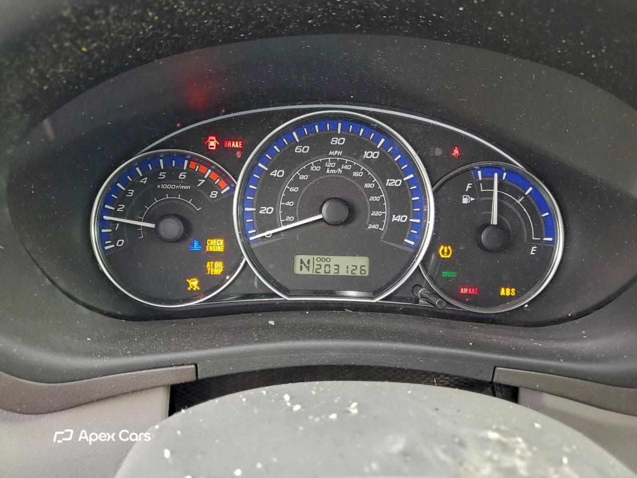 Subaru Forester 2010