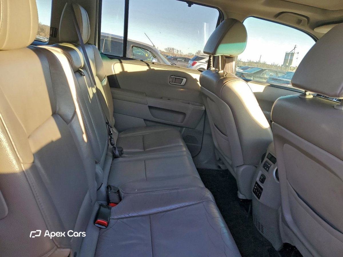 Honda Pilot 2012