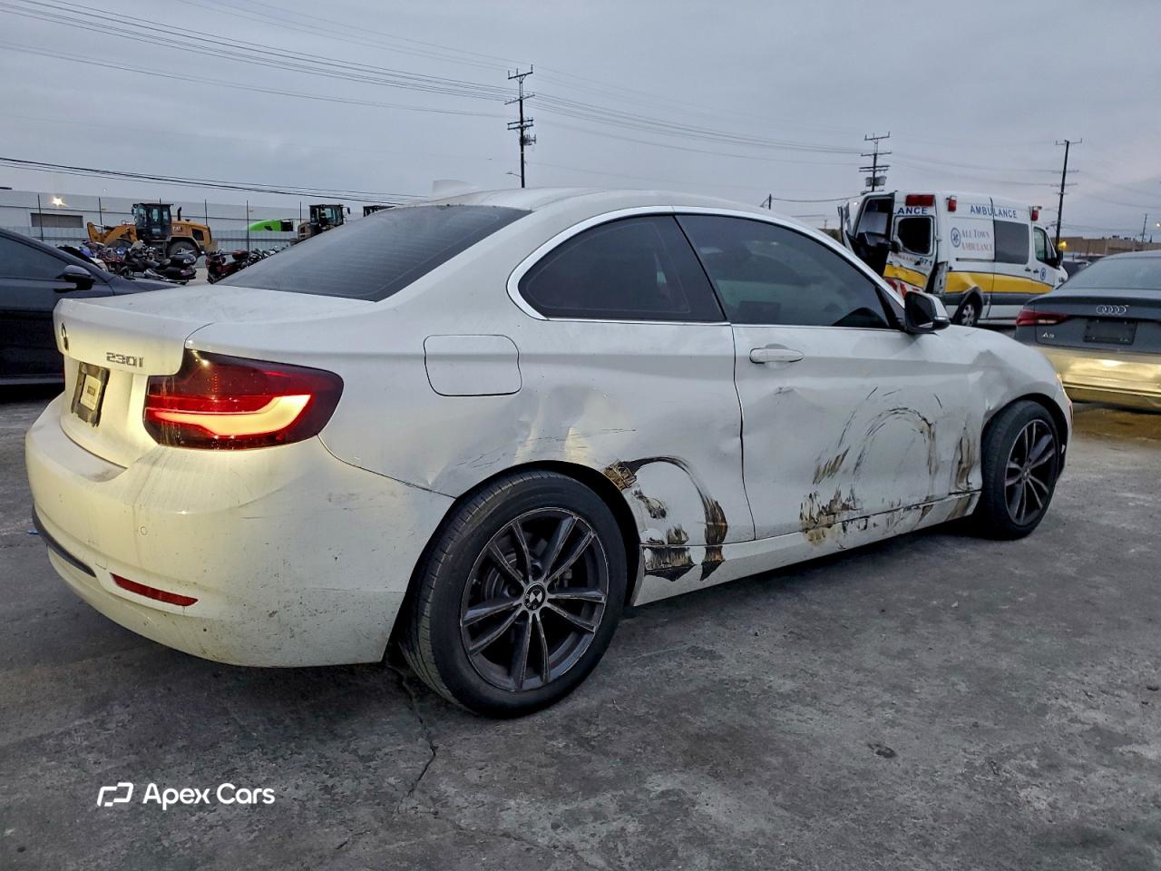 BMW Series 2 2019