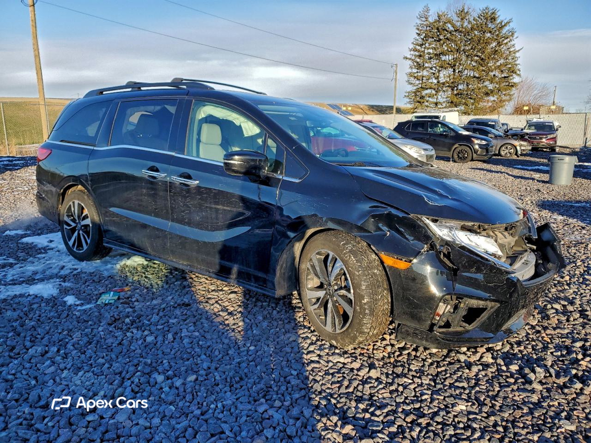 Honda Odyssey 2018