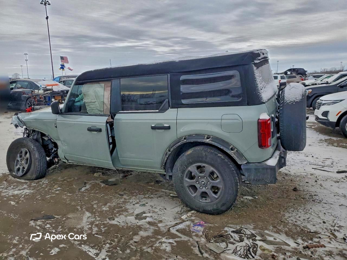 Ford Bronco 2024