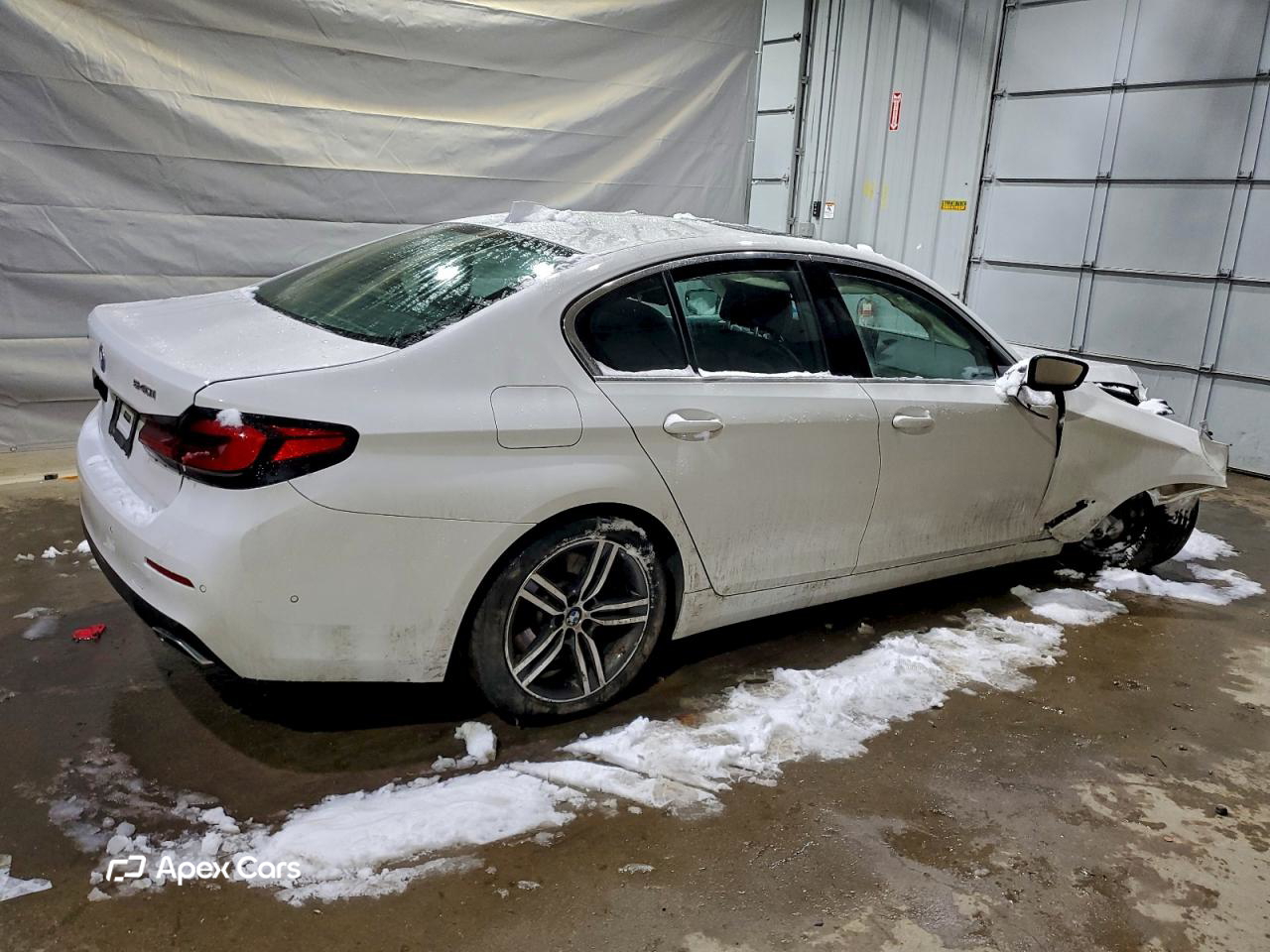 BMW Series 5 2021