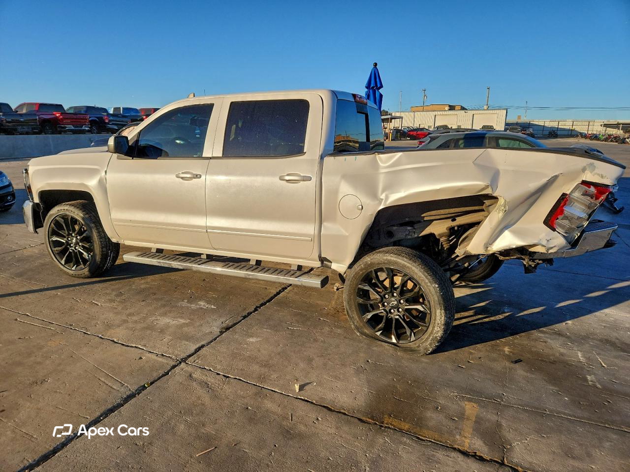 Chevrolet Silverado 2017