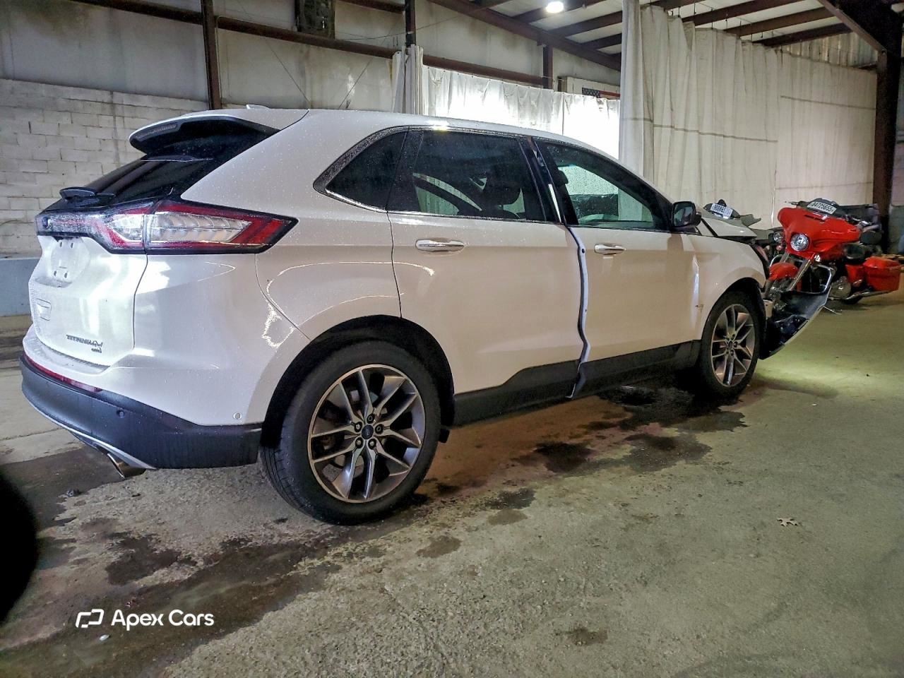 Ford Edge 2016