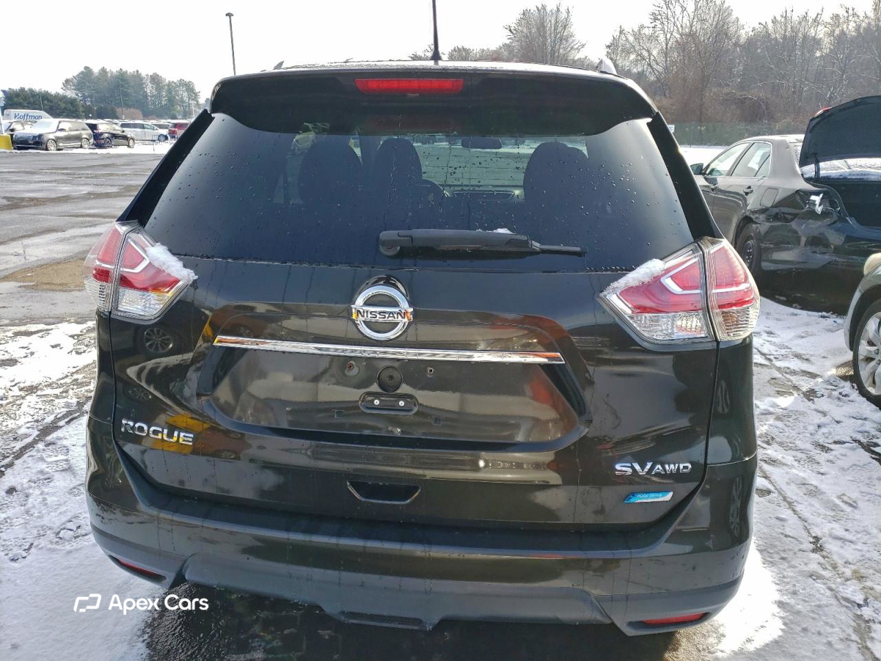 Nissan Rogue 2014