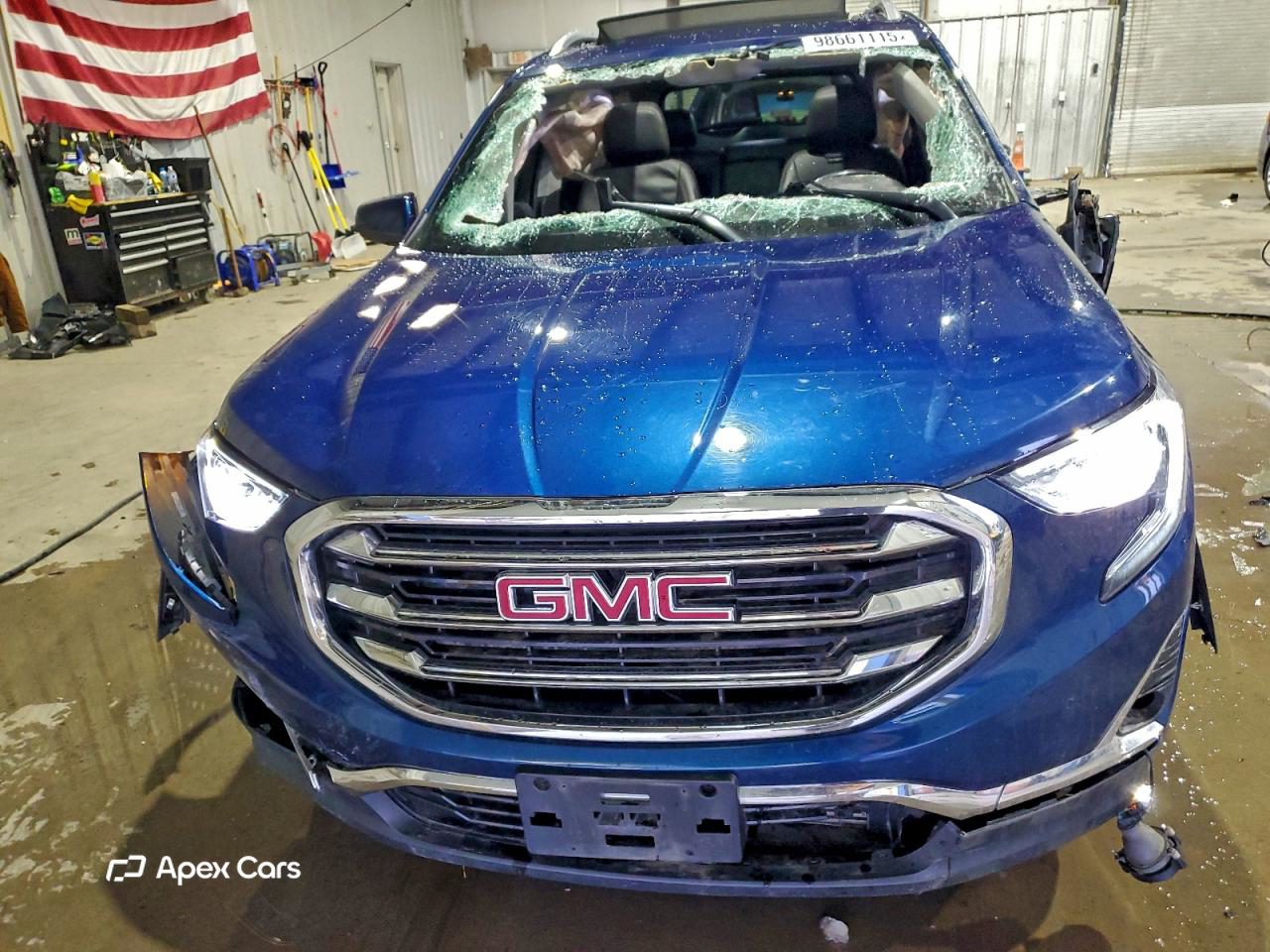 GMC Terrain 2021