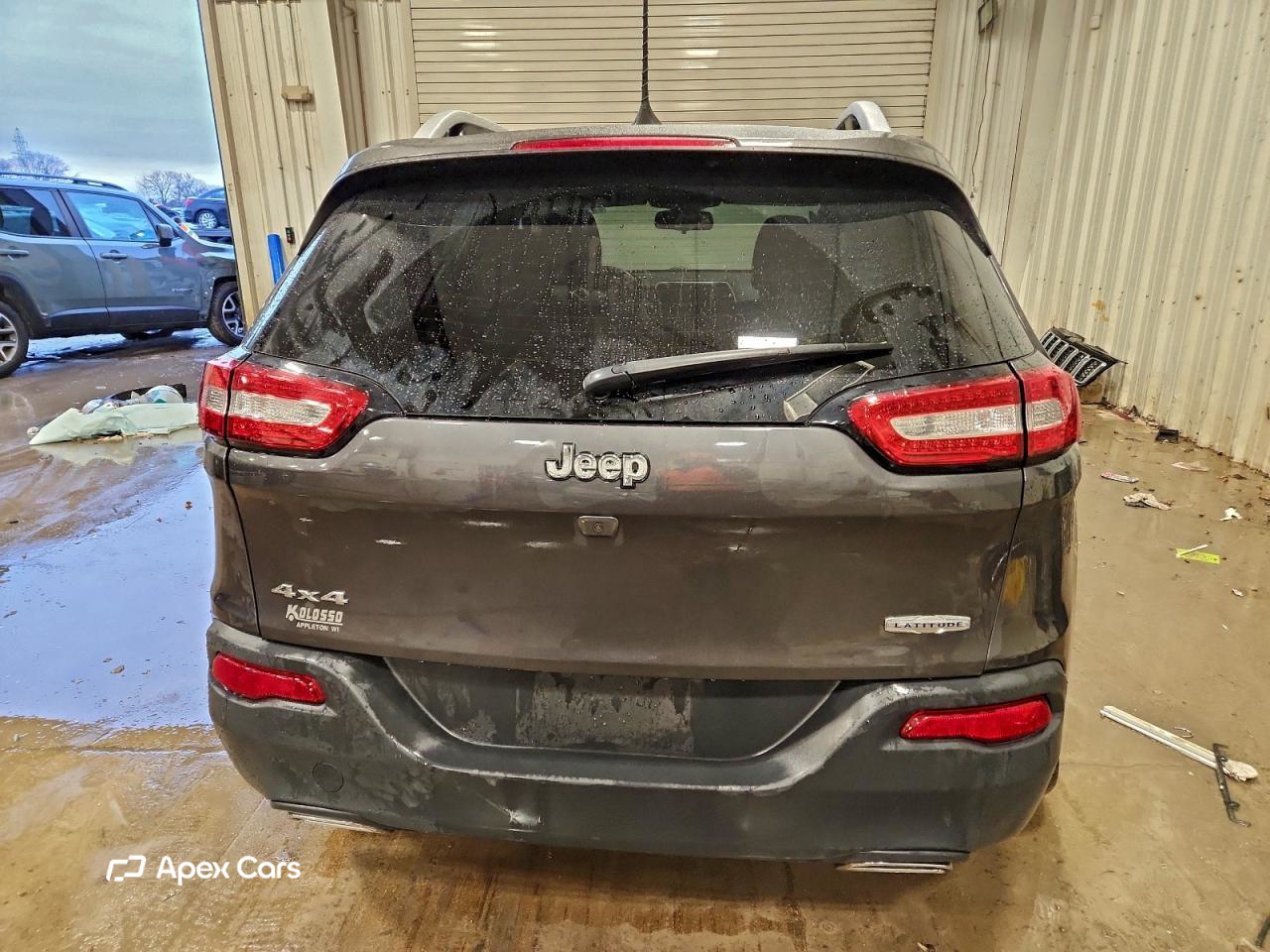 Jeep Cherokee 2016