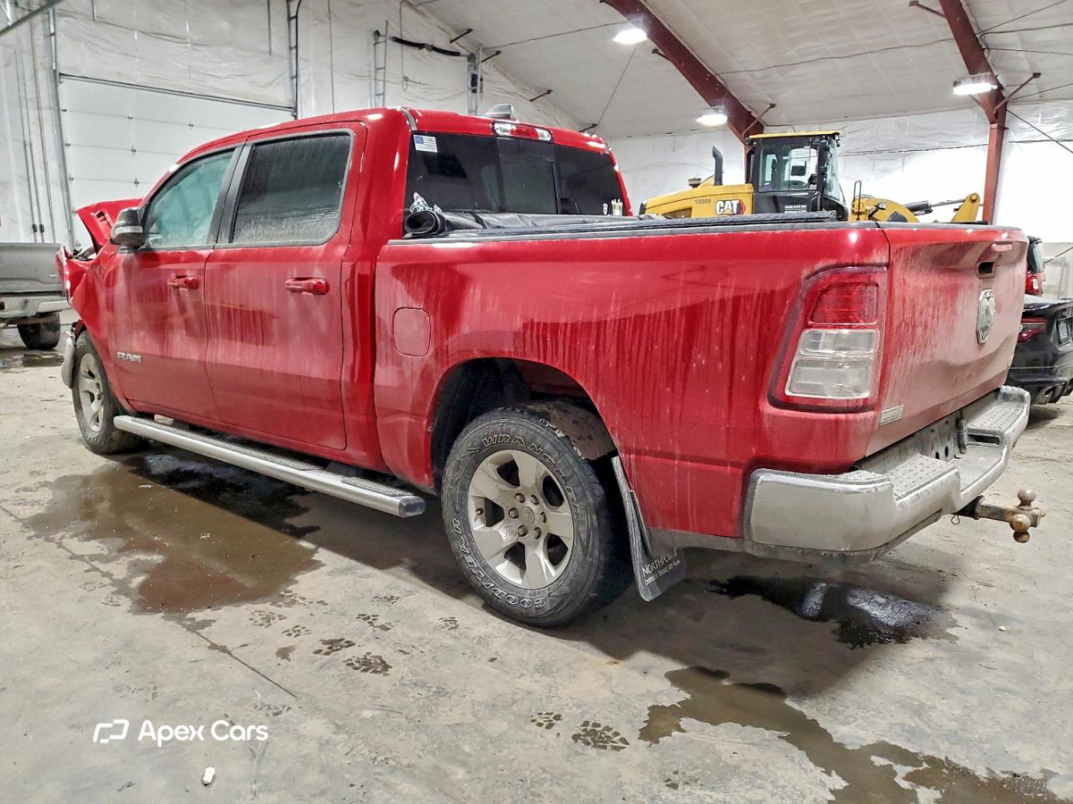 RAM 1500 2021