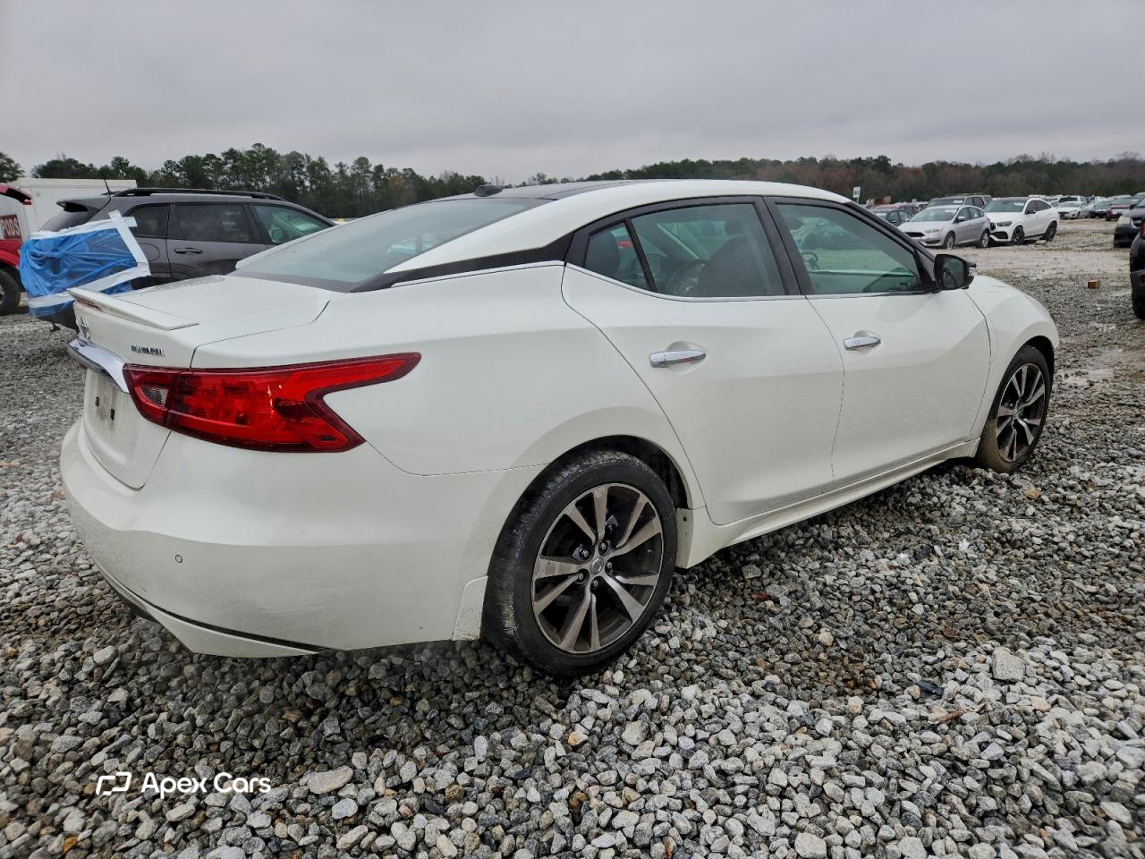 Nissan Maxima 2016