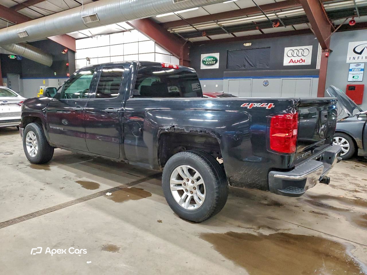 Chevrolet Silverado 2014