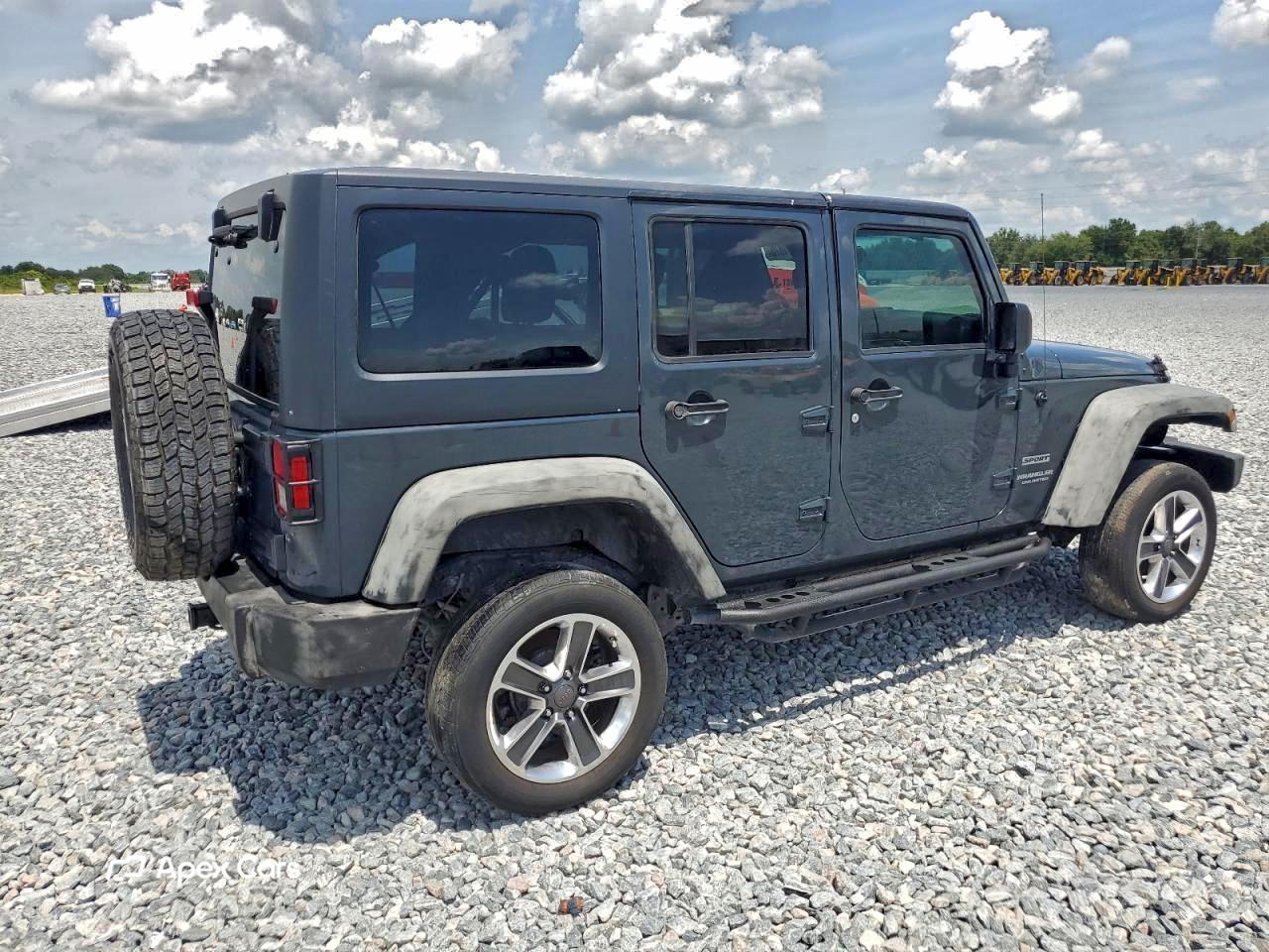 Jeep Wrangler 2017