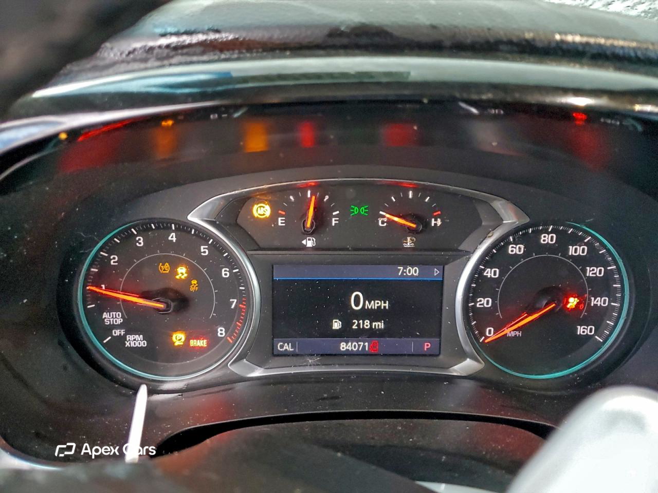 Chevrolet Traverse 2020