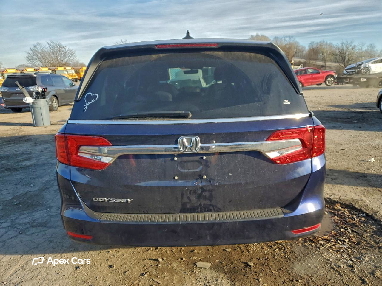 Honda Odyssey 2018