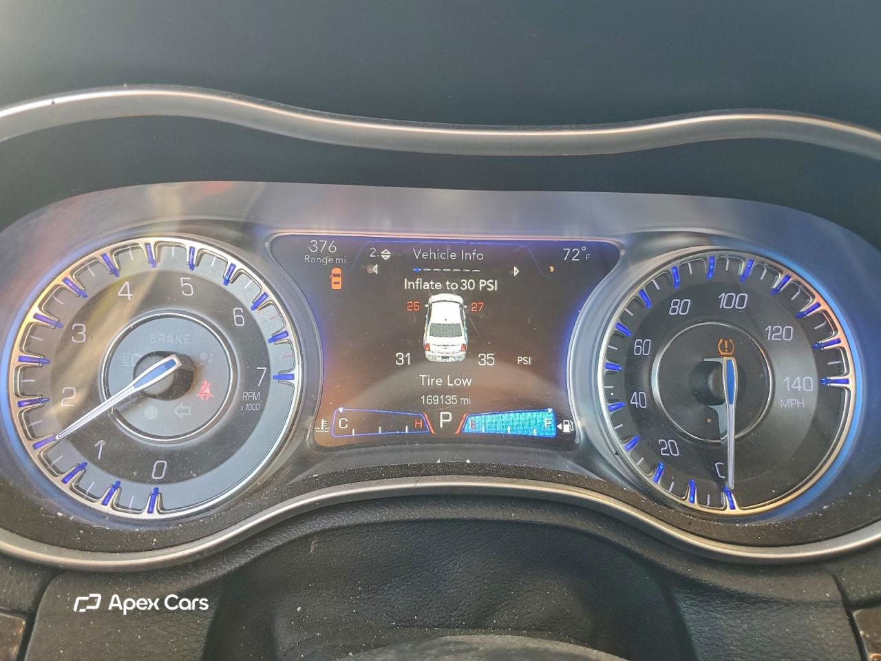 Chrysler 300C 2017