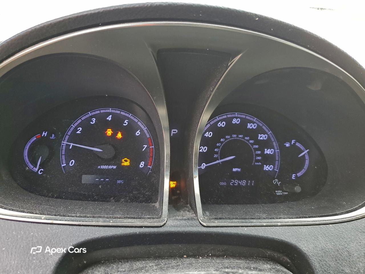 Toyota Avalon 2012