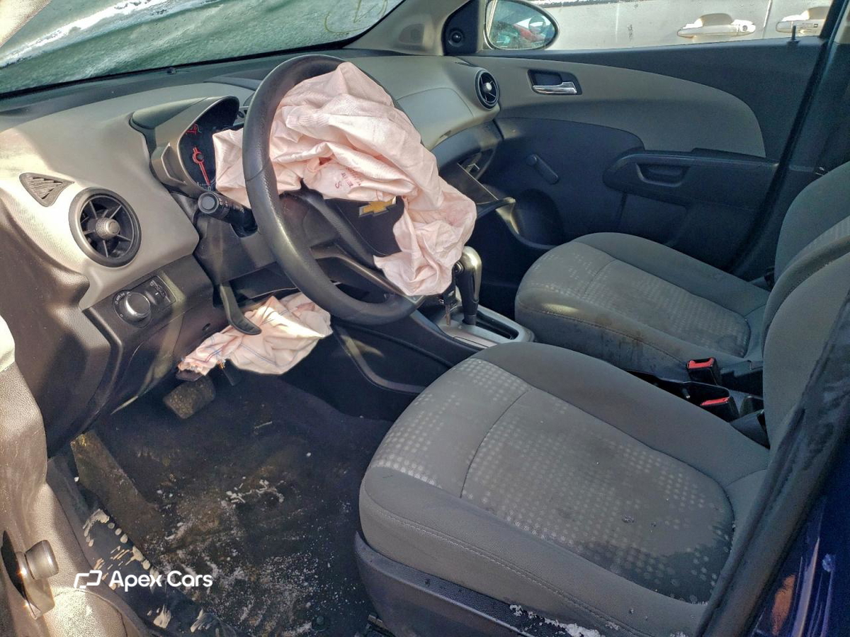 Chevrolet Sonic 2013