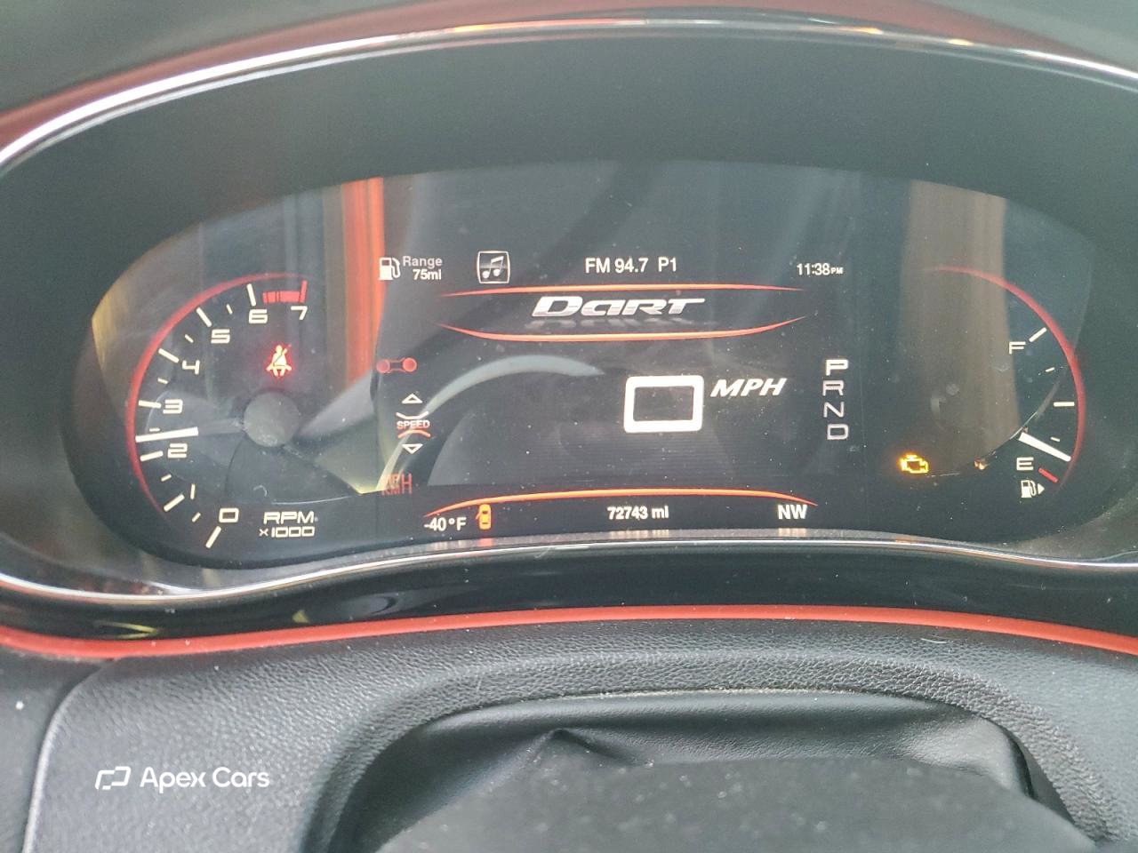 Dodge Dart 2014