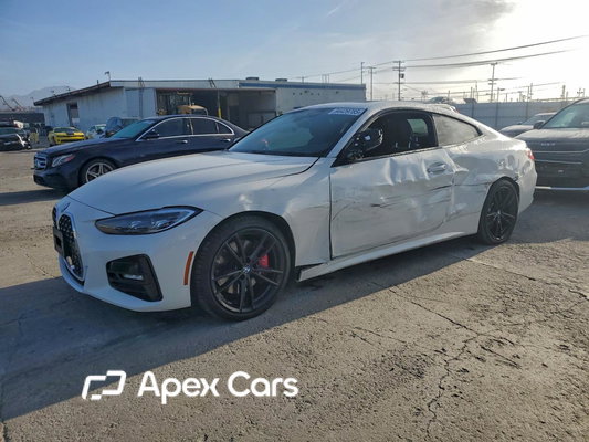 BMW Series 4 2021 - Image 1 of 13