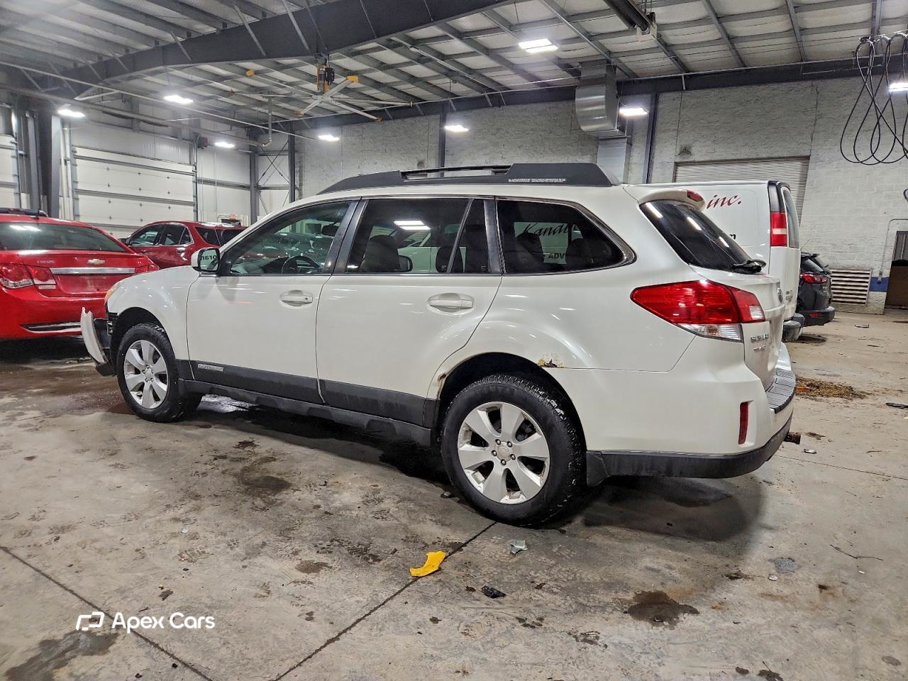 Subaru Outback 2010