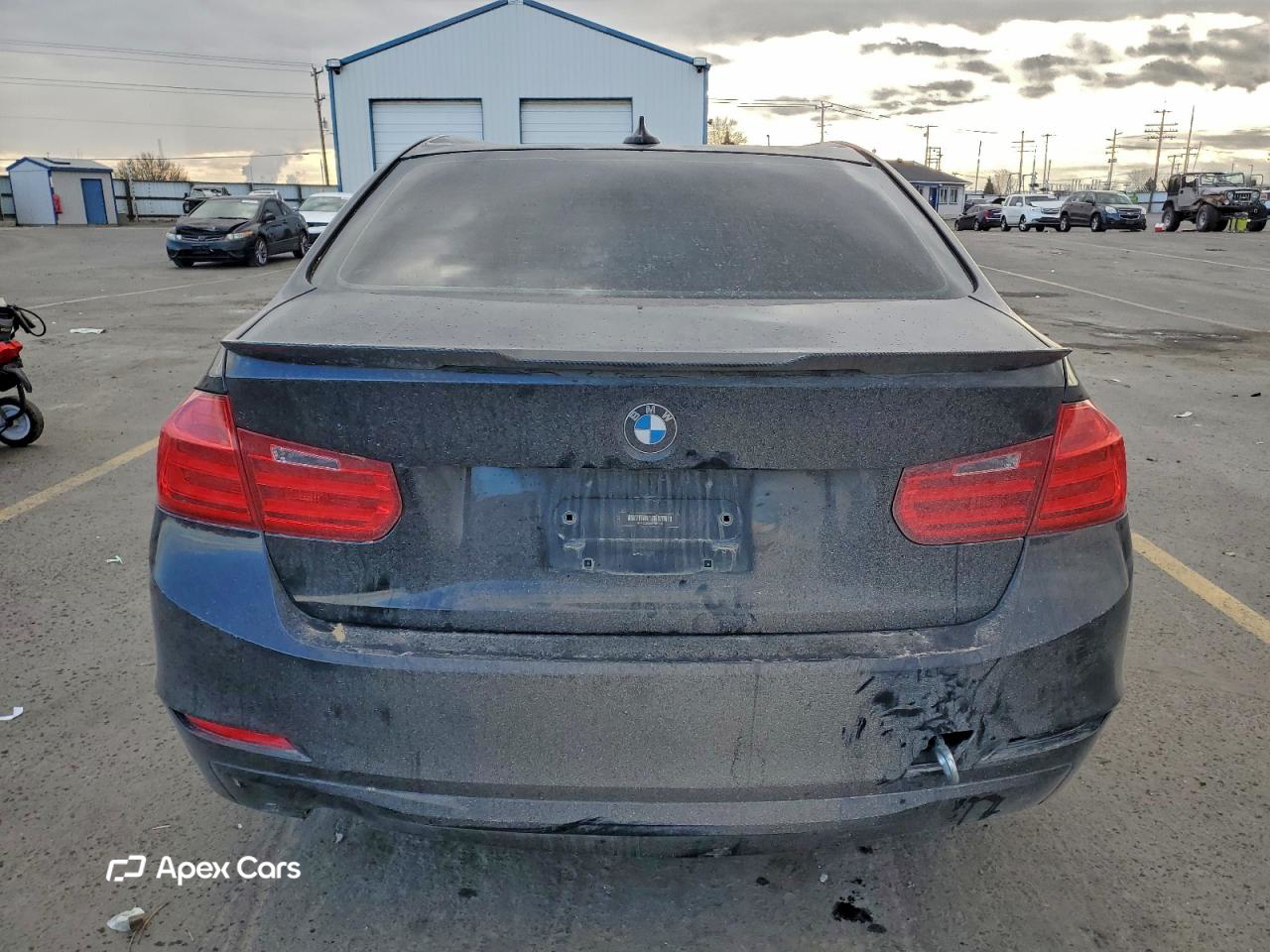 BMW Series 3 2014