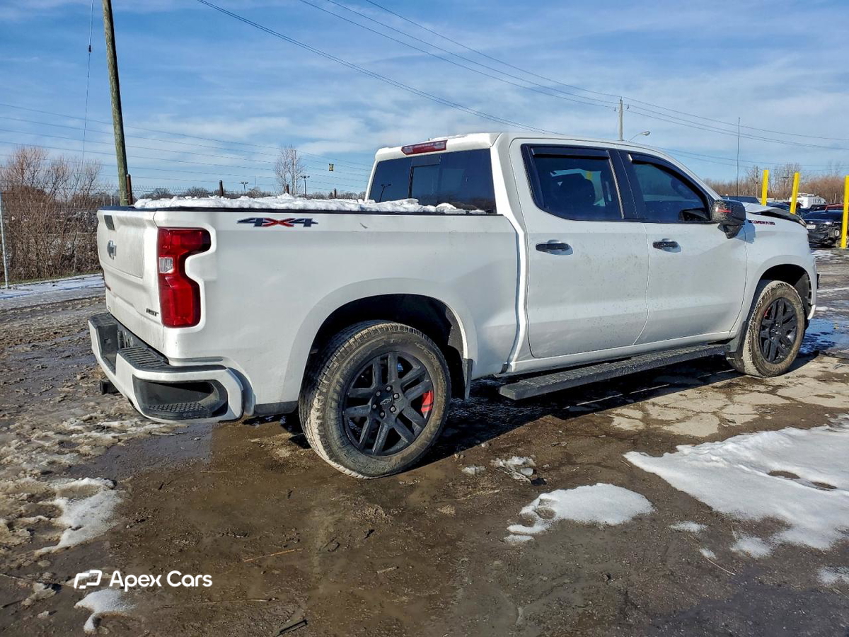 Chevrolet Silverado 2021