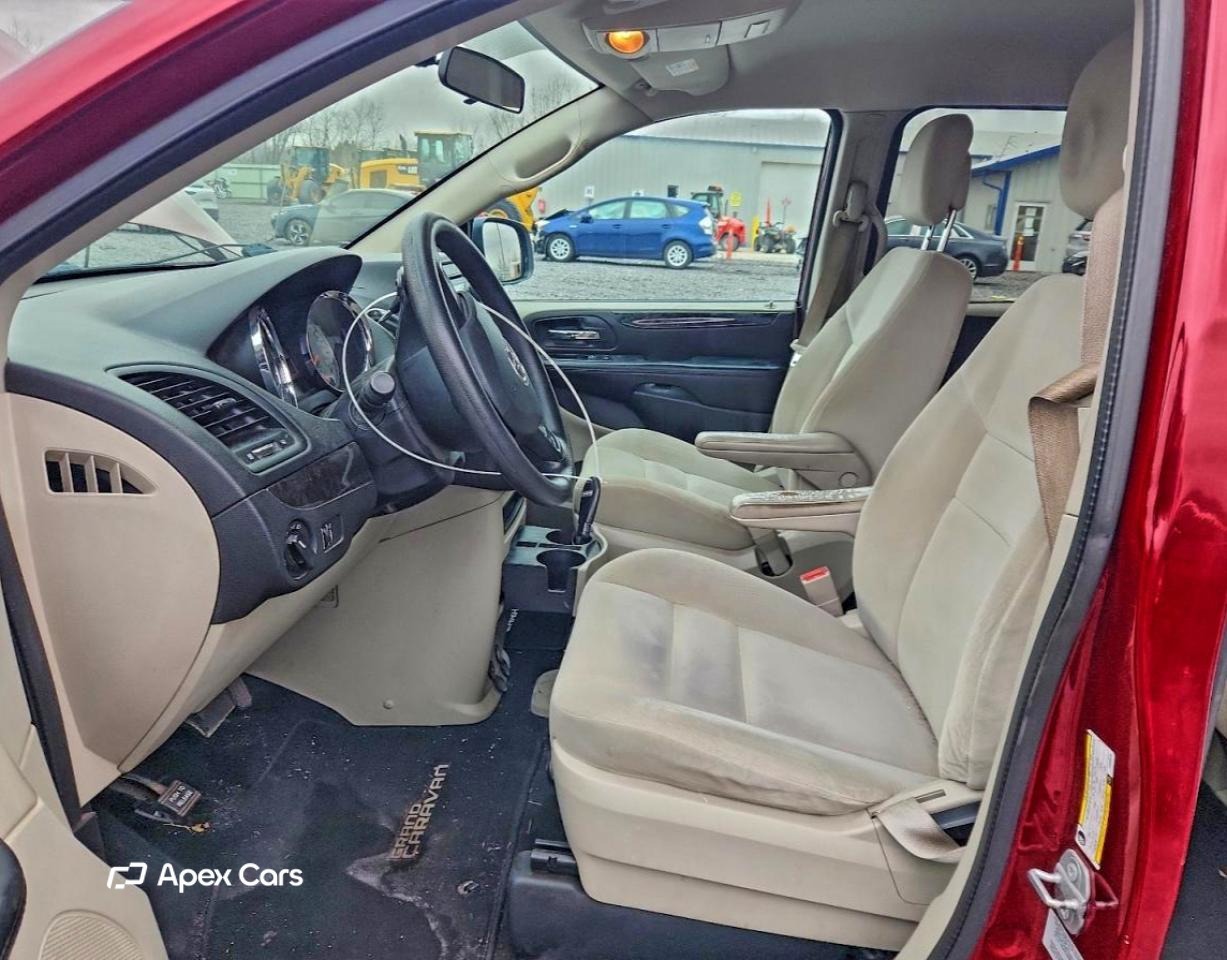 Dodge Caravan 2015